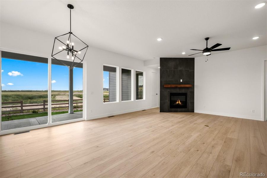 Image 37 of a home in Wolf Ranch - Enclave Collection.