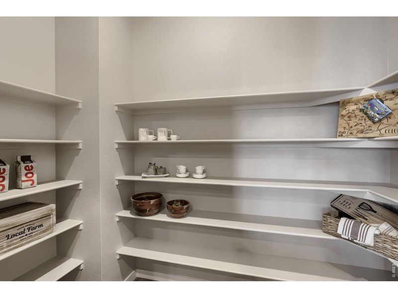Close-up of interior finishes inside a home in , Fort Collins (Image 19).