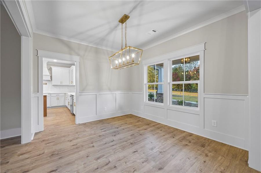 Spacious, unfurnished interior of a new home in , Monroe (Image 40).