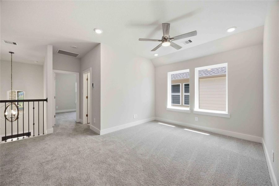 Spacious, unfurnished interior of a new home in , Richmond (Image 29).
