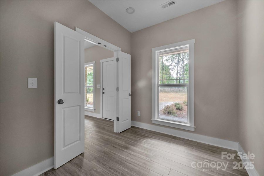 Spacious, unfurnished interior of a new home in , Mocksville (Image 36).