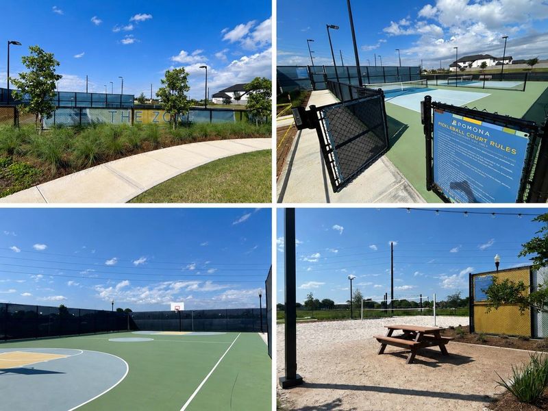 The Zone up the road is one of the newest spots to enjoy the outdoors!