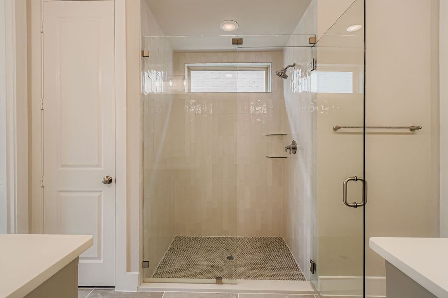 Furnished interior view inside a new home in The Tribute - Westbury 41s, The Colony (Image 13). Furnished interior view inside a new home in The Tribute - Westbury 41s, The Colony (Image 13).