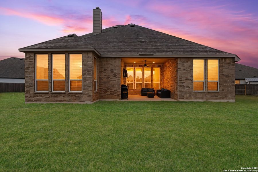 Exterior details and patio area of a home in , Bulverde (Image 29). Exterior details and patio area of a home in , Bulverde (Image 29).