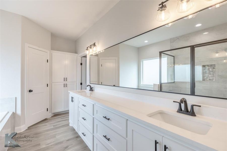 Furnished interior view inside a new home in , Abilene (Image 5). Furnished interior view inside a new home in , Abilene (Image 5).