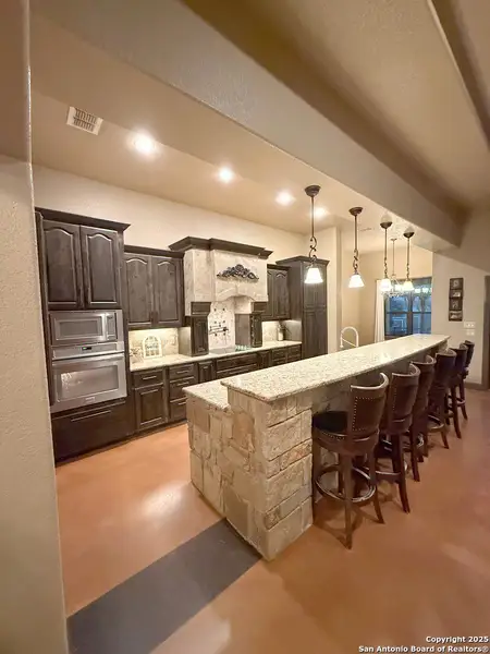 Furnished interior view inside a new home in , La Vernia (Image 5). Furnished interior view inside a new home in , La Vernia (Image 5).