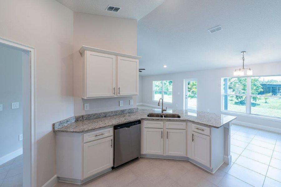 Furnished interior view inside a new home in Gatlin, Port St. Lucie (Image 14). Furnished interior view inside a new home in Gatlin, Port St. Lucie (Image 14).
