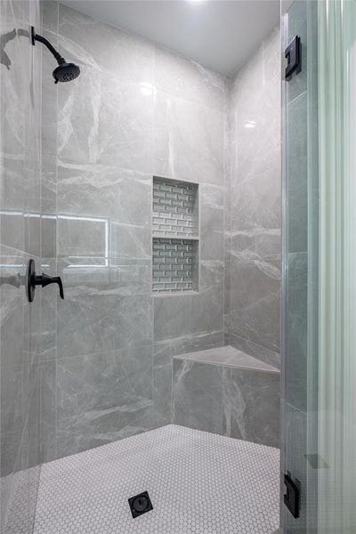 Close-up of interior finishes inside a home in , Lindale (Image 20).