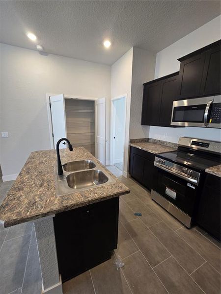 Furnished interior view inside a new home in , Inverness (Image 6).