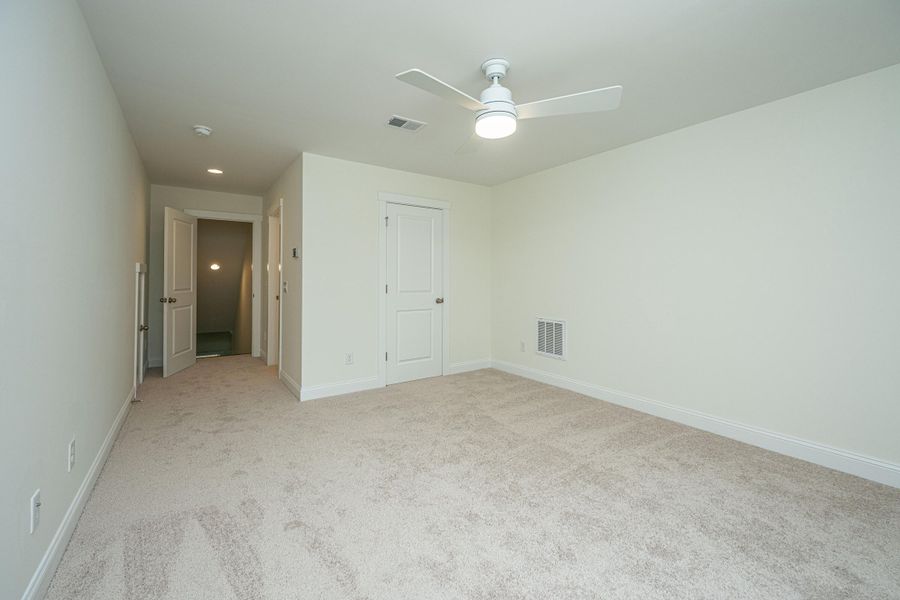 Spacious, unfurnished interior of a new home in , Awendaw (Image 29).