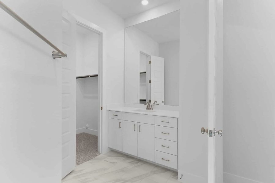 Furnished interior view inside a new home in Nolina, Georgetown (Image 11).