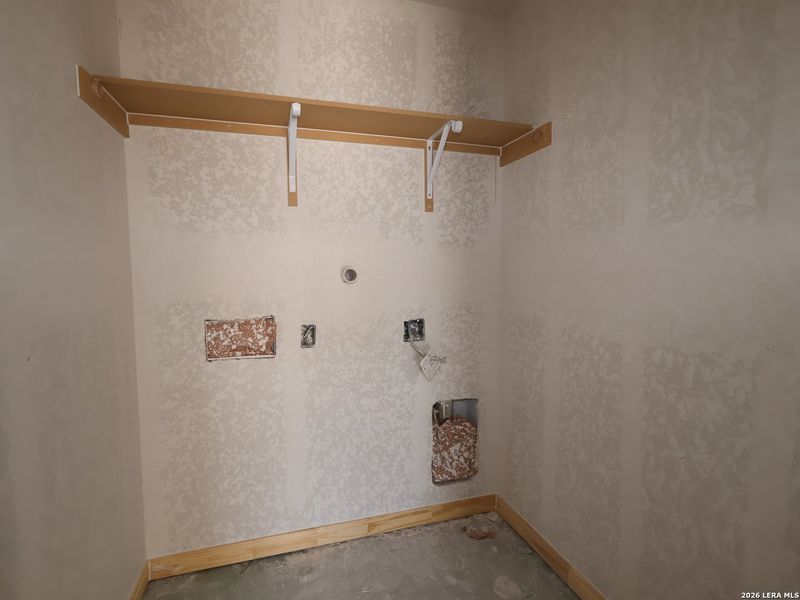 In-progress construction of a new home in Meadows at Clear Springs, New Braunfels, TX (Image 26).