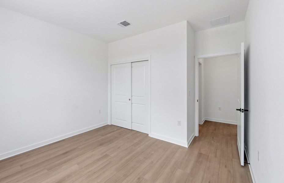 Spacious, unfurnished interior of a new home in Sun City Texas, Georgetown (Image 34). Spacious, unfurnished interior of a new home in Sun City Texas, Georgetown (Image 34).