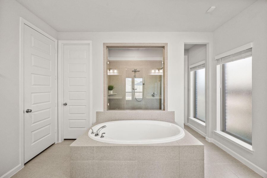 Furnished interior view inside a new home in , Richmond (Image 27). Furnished interior view inside a new home in , Richmond (Image 27).