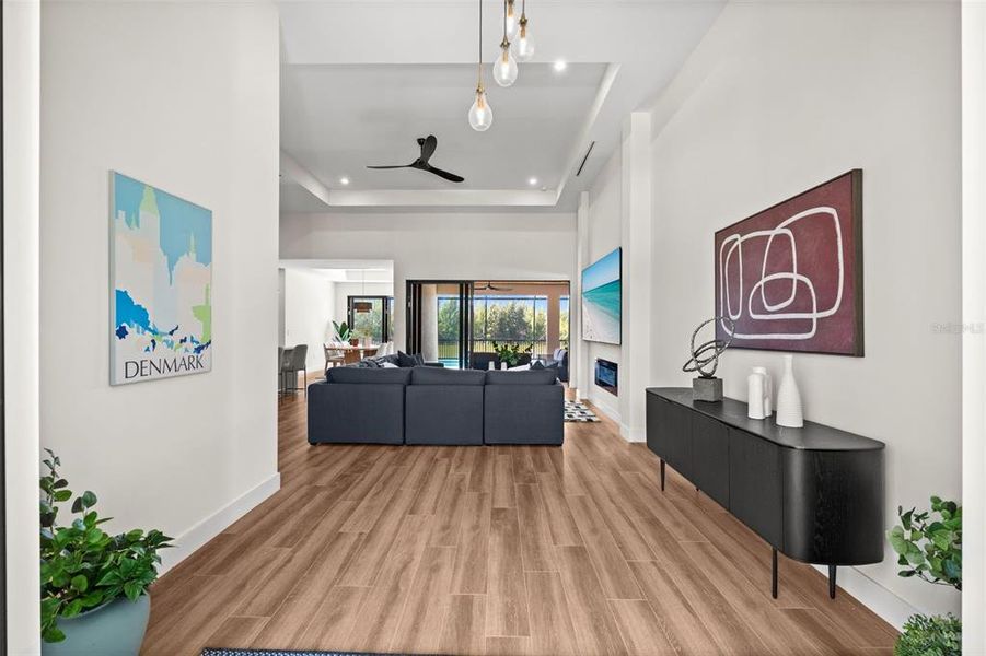 Furnished interior view inside a new home in , Port Charlotte (Image 7).