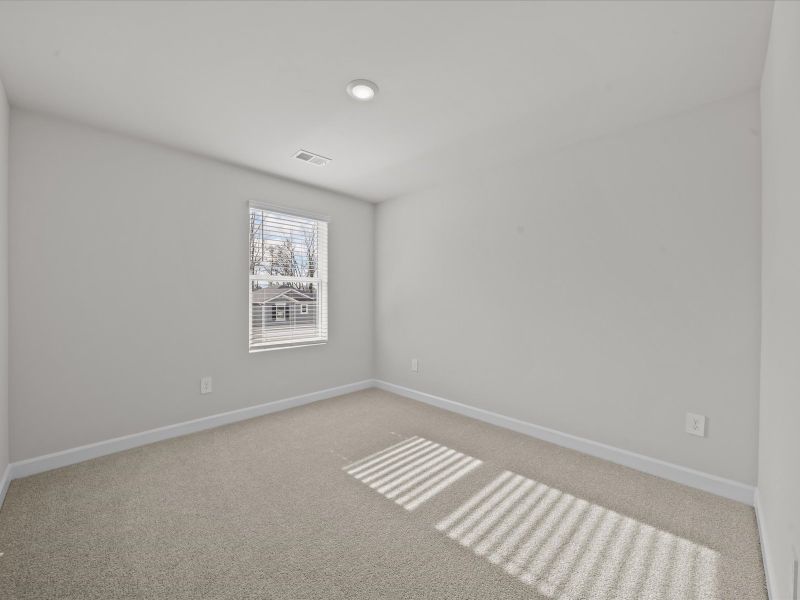 Spacious, unfurnished interior of a new home in Cedar Shoals – Heritage Collection, Piedmont (Image 20).