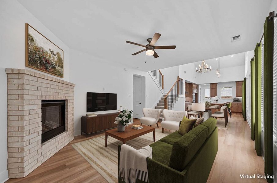 Family Room/Dining Room