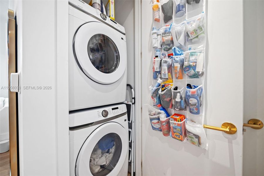Close-up of interior finishes inside a home in , Miami (Image 12).