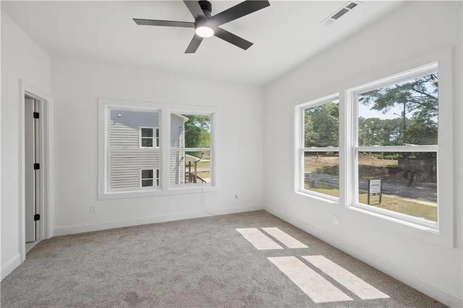 Spacious, unfurnished interior of a new home in , Decatur (Image 17).