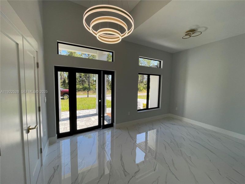 Spacious, unfurnished interior of a new home in , Lehigh Acres (Image 49). Spacious, unfurnished interior of a new home in , Lehigh Acres (Image 49).