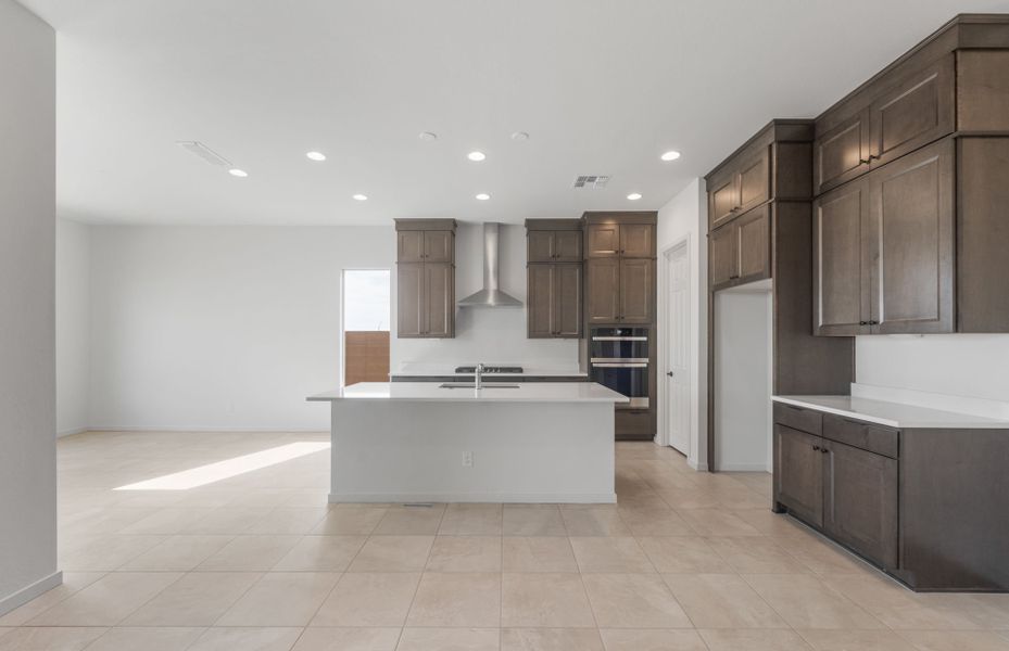 Furnished interior view inside a new home in Artisan at Asante, Surprise (Image 7).