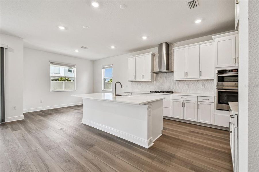 Furnished interior view inside a new home in Hawkstone, Sarasota (Image 13).