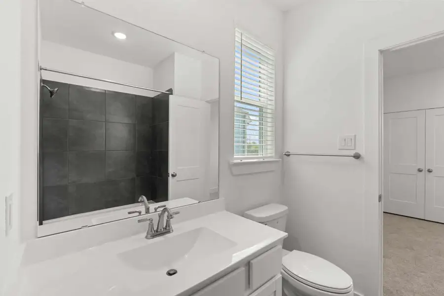 Furnished interior view inside a new home in Park Hill, Stafford (Image 13). Furnished interior view inside a new home in Park Hill, Stafford (Image 13).