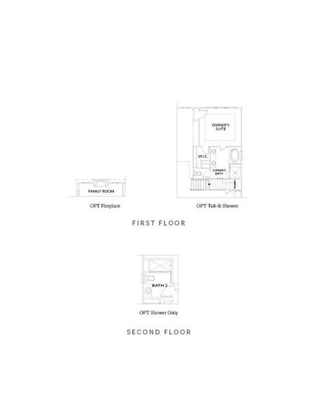 2D floor plan layout of this home in Aberdeen, Hoschton, GA (Image 5).