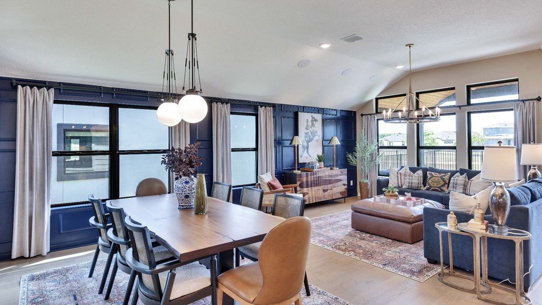 Mahogany Floor Plan - Representative Photo