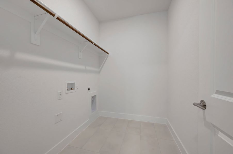 Spacious, unfurnished interior of a new home in Landmark, Denton (Image 40). Spacious, unfurnished interior of a new home in Landmark, Denton (Image 40).