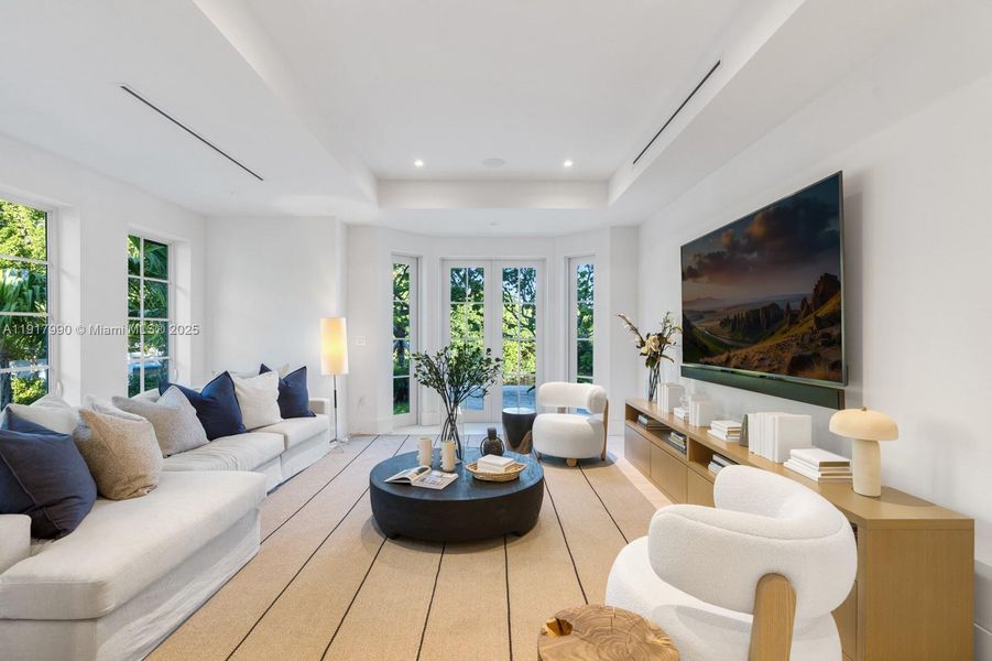 Furnished interior view inside a new home in , Palm Beach (Image 9). Furnished interior view inside a new home in , Palm Beach (Image 9).