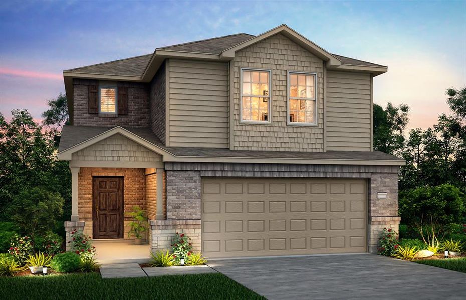 NEW CONSTRUCTION: Stunning home available at Ashford Crossing