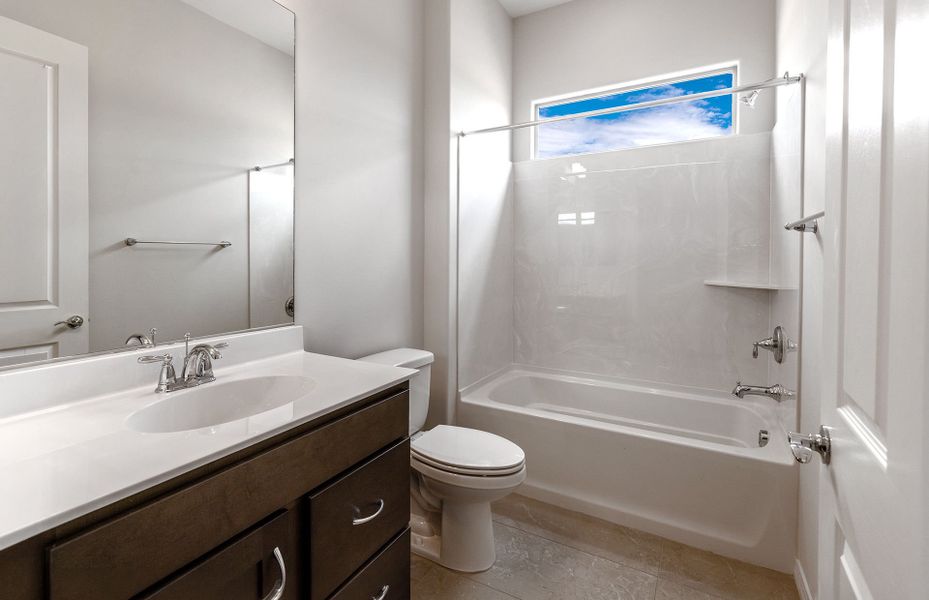 Furnished interior view inside a new home in Del Webb at Rocking K, Tucson (Image 7).