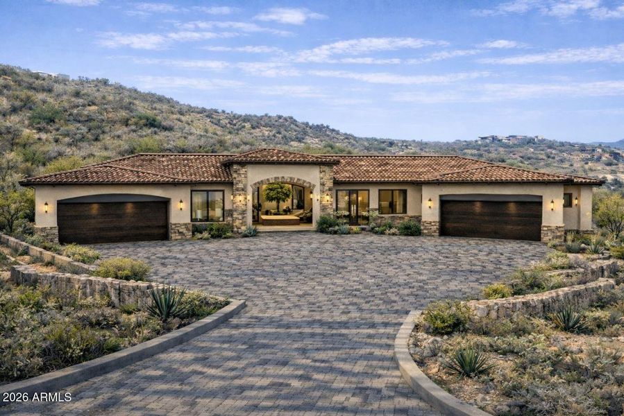 Front of home rendering Front of home rendering