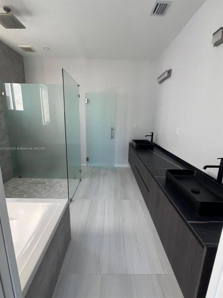 Furnished interior view inside a new home in , Miami (Image 4). Furnished interior view inside a new home in , Miami (Image 4).