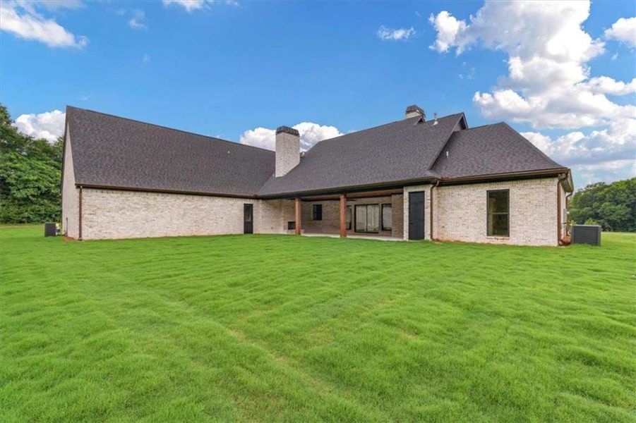 Exterior details and patio area of a home in , Carrollton (Image 37).