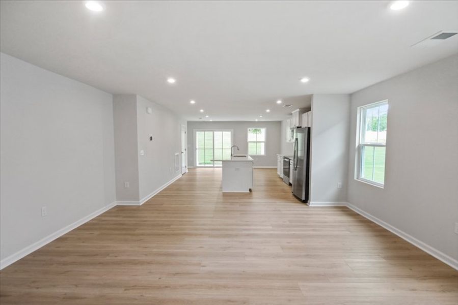 Spacious, unfurnished interior of a new home in Baxter Village, Greenville (Image 10). Spacious, unfurnished interior of a new home in Baxter Village, Greenville (Image 10).