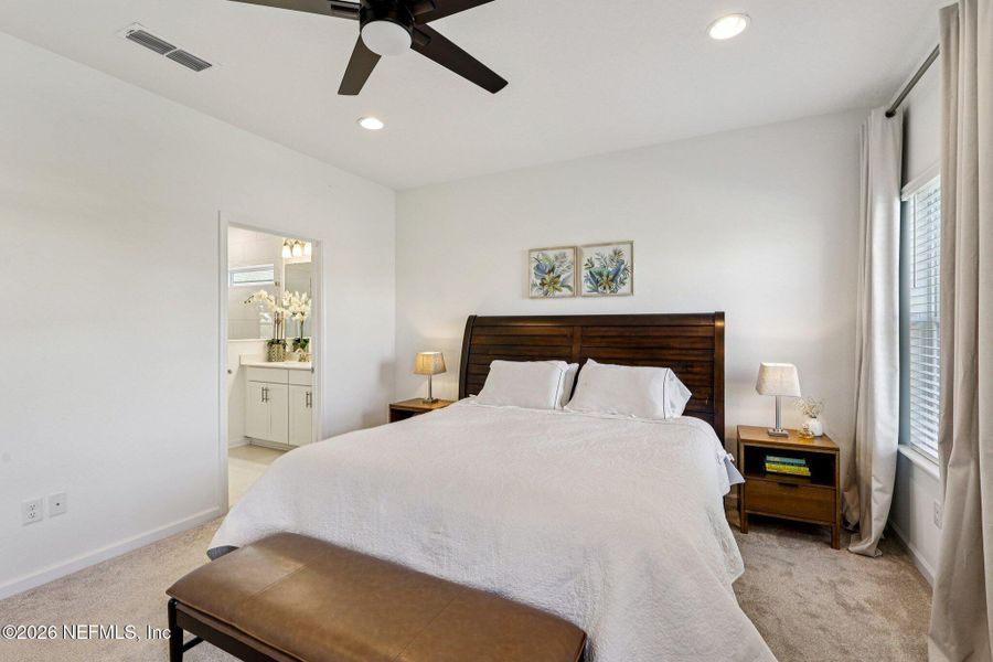 Furnished interior view inside a new home in Beacon Lake, St. Augustine (Image 20).
