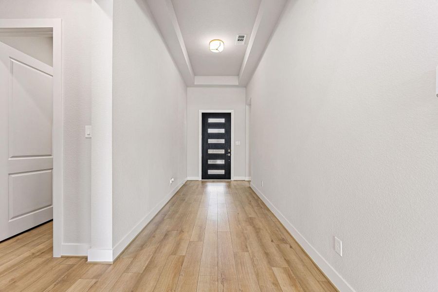 Spacious, unfurnished interior of a new home in Audubon 60’s, Magnolia (Image 23).