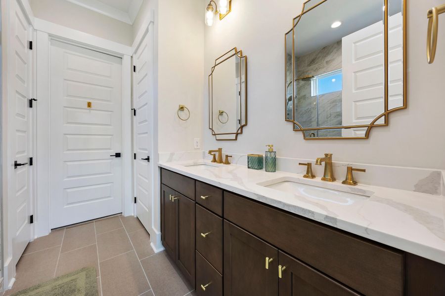 Furnished interior view inside a new home in , Hardeeville (Image 29).