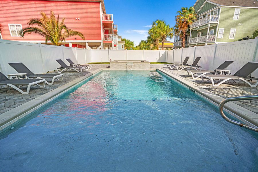 Exterior details and patio area of a home in , Murrells Inlet (Image 32).