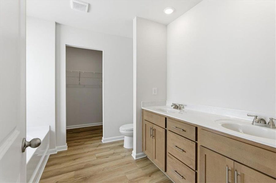 Furnished interior view inside a new home in , Canton (Image 6).