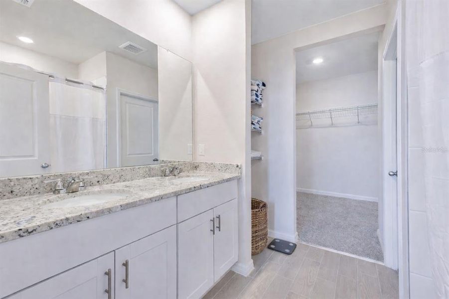 Furnished interior view inside a new home in Park East, Plant City (Image 16).