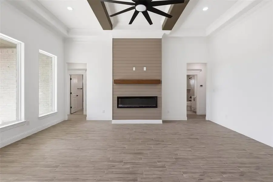 Spacious, unfurnished interior of a new home in , Azle (Image 20). Spacious, unfurnished interior of a new home in , Azle (Image 20).