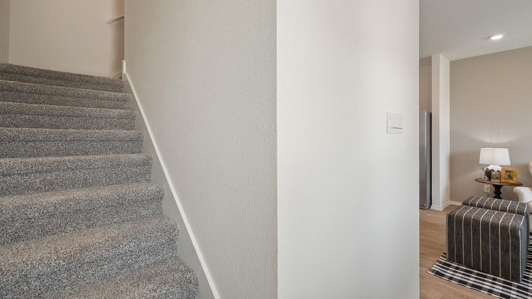 Spacious, unfurnished interior of a new home in Valverde, Bastrop (Image 18). Spacious, unfurnished interior of a new home in Valverde, Bastrop (Image 18).