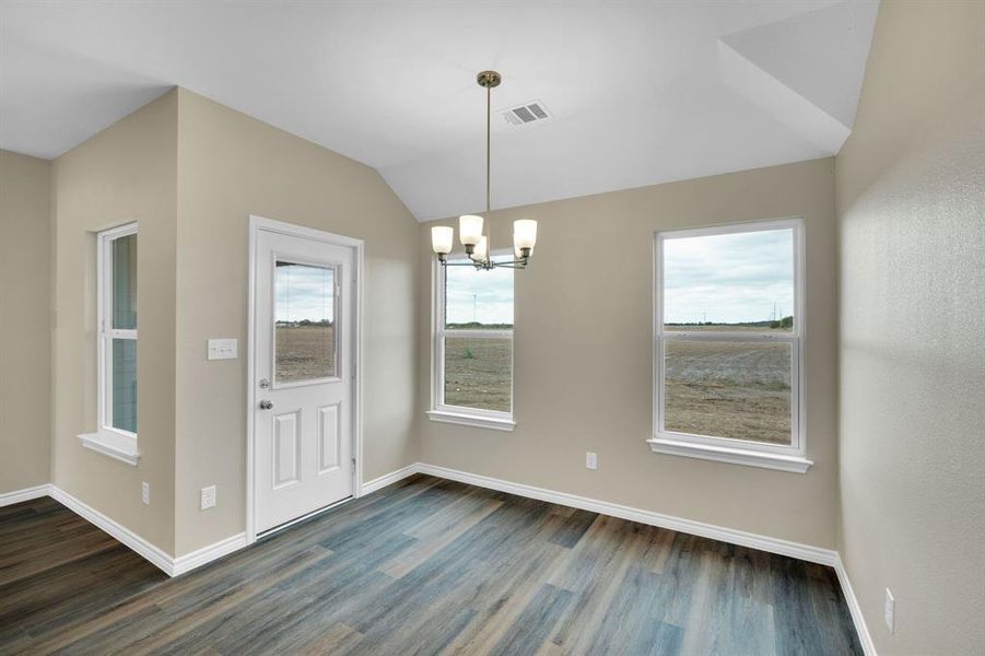 Spacious, unfurnished interior of a new home in , Whitney (Image 20).