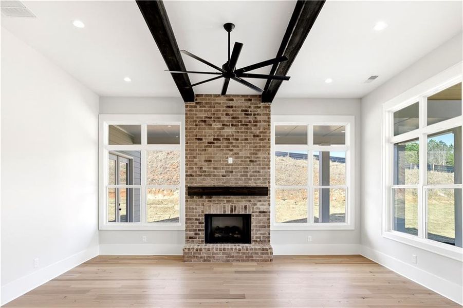 Spacious, unfurnished interior of a new home in , Woodstock (Image 16). Spacious, unfurnished interior of a new home in , Woodstock (Image 16).