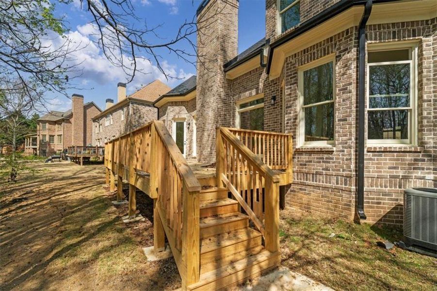 Exterior details and patio area of a home in , Douglasville (Image 28).