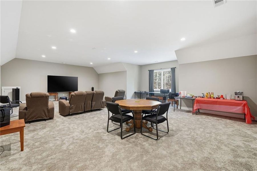 Furnished interior view inside a new home in , Dawsonville (Image 27). Furnished interior view inside a new home in , Dawsonville (Image 27).