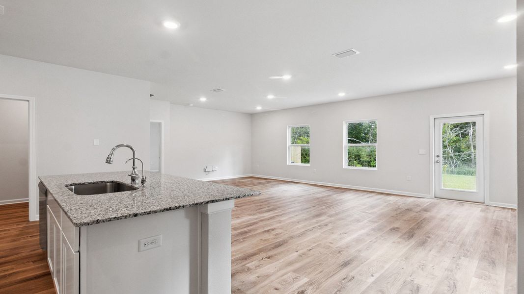 Image 28 representing the The Walker by D.R. Horton in Olson Ridge, Tallahassee, FL.